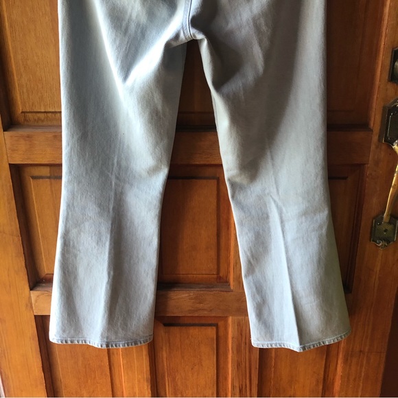 JBrand Julia High-Rise Flare in Surf Sz 27 - Picture 12 of 15